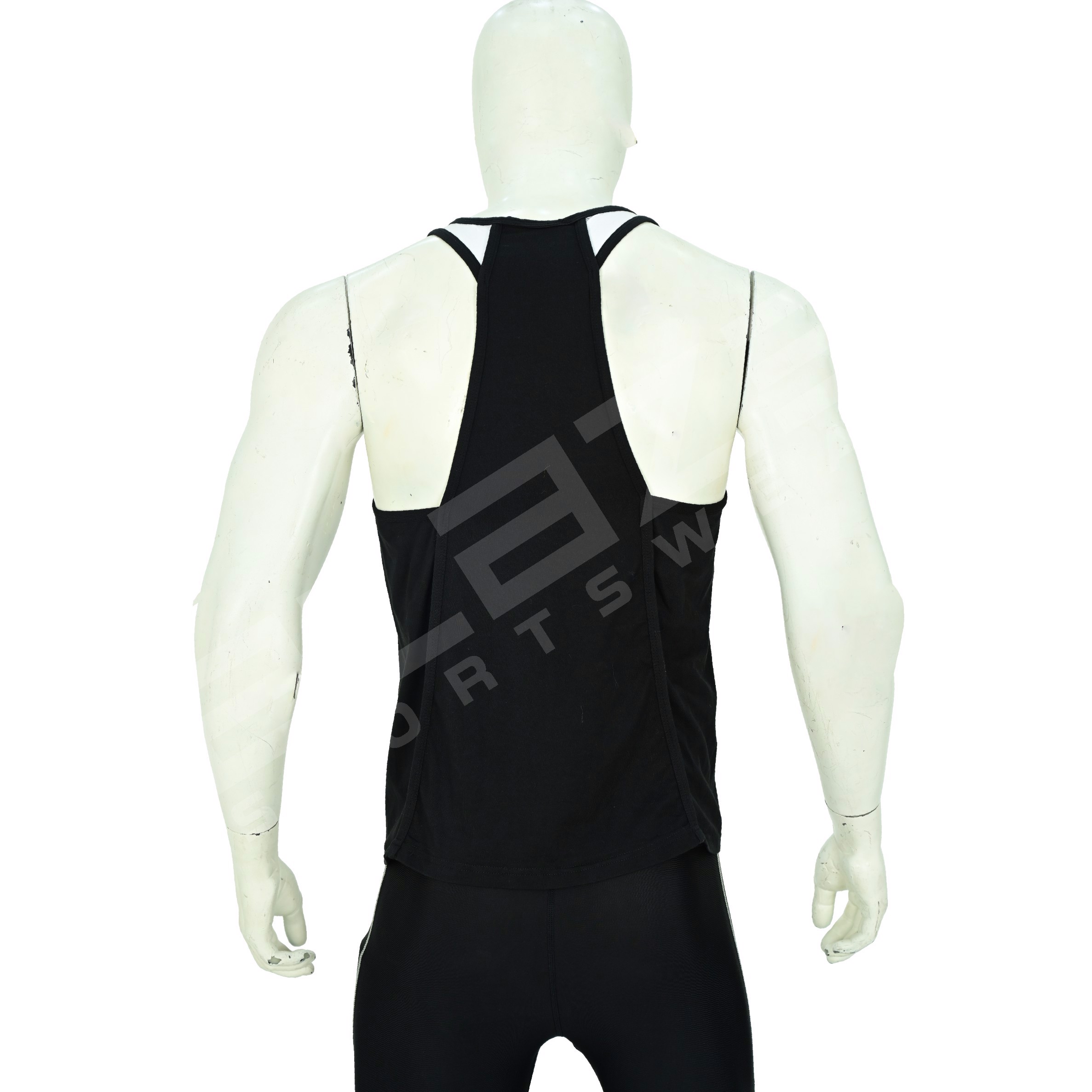 Craft your own tank top: soft, breathable fabric, customizable design for ultimate comfort. - view 19