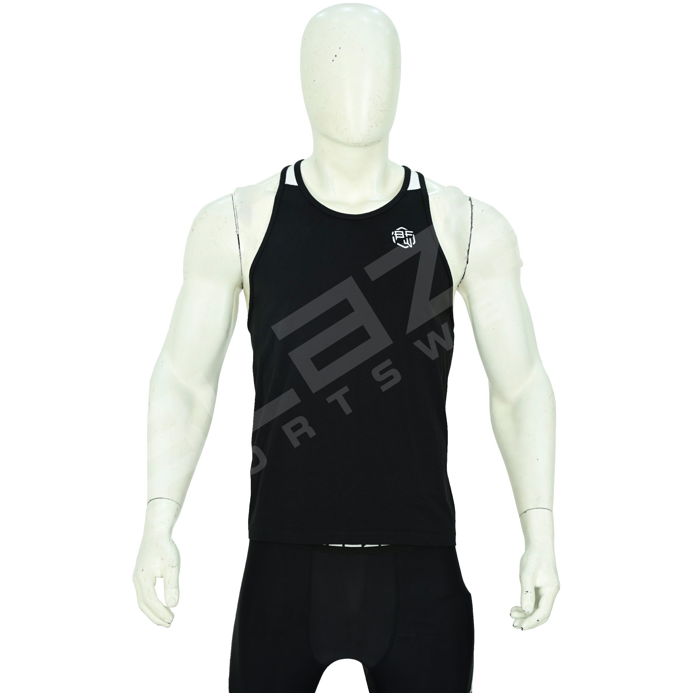 Craft your own tank top: soft, breathable fabric, customizable design for ultimate comfort. - view 20