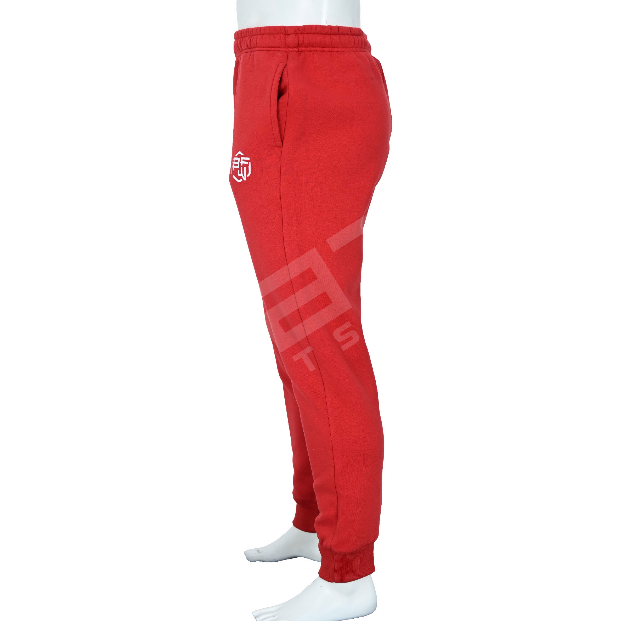 Custom jogger pants: comfy, breathable, adjustable waistband, tapered fit, ideal for any use. - view 2