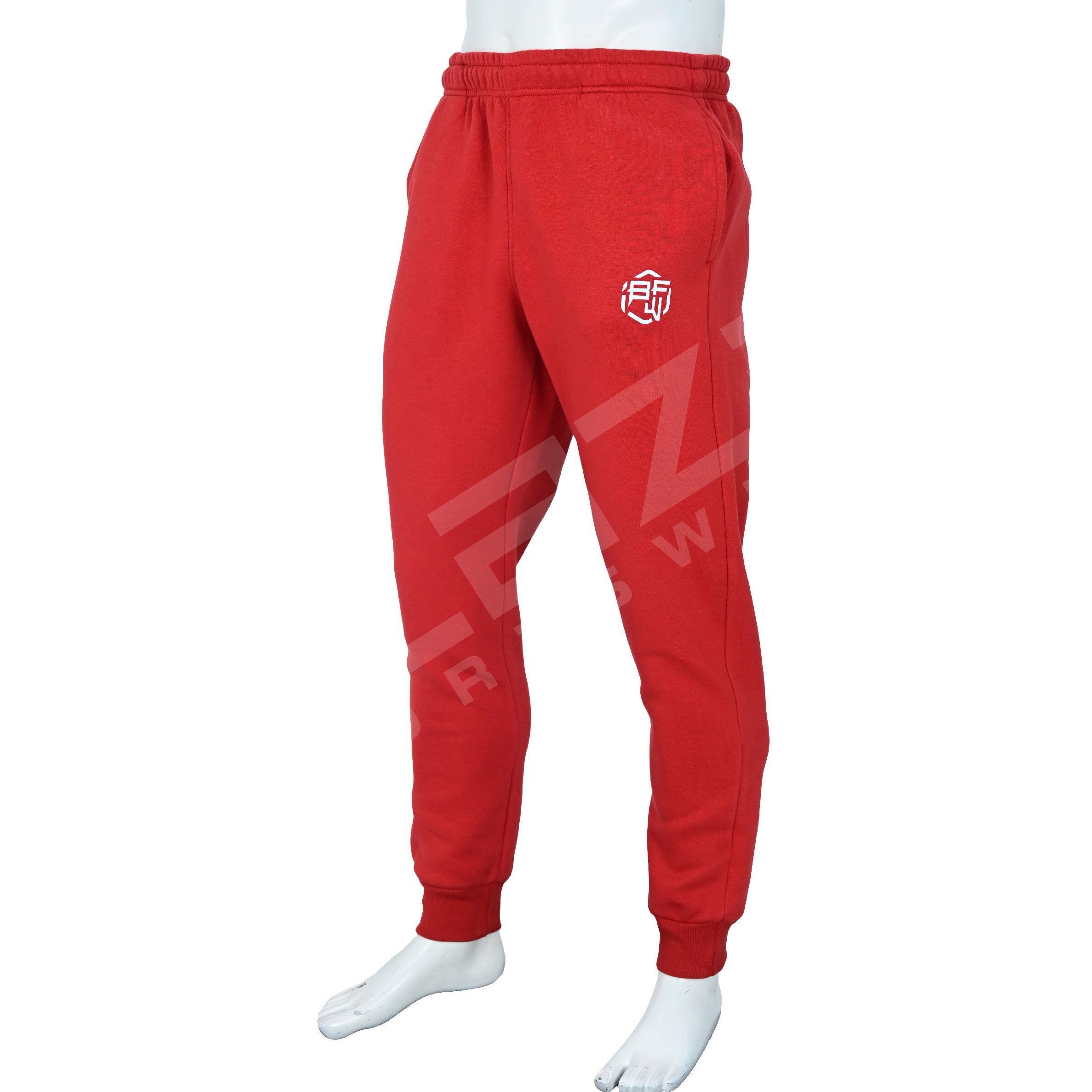 Custom jogger pants: comfy, breathable, adjustable waistband, tapered fit, ideal for any use. - view 17