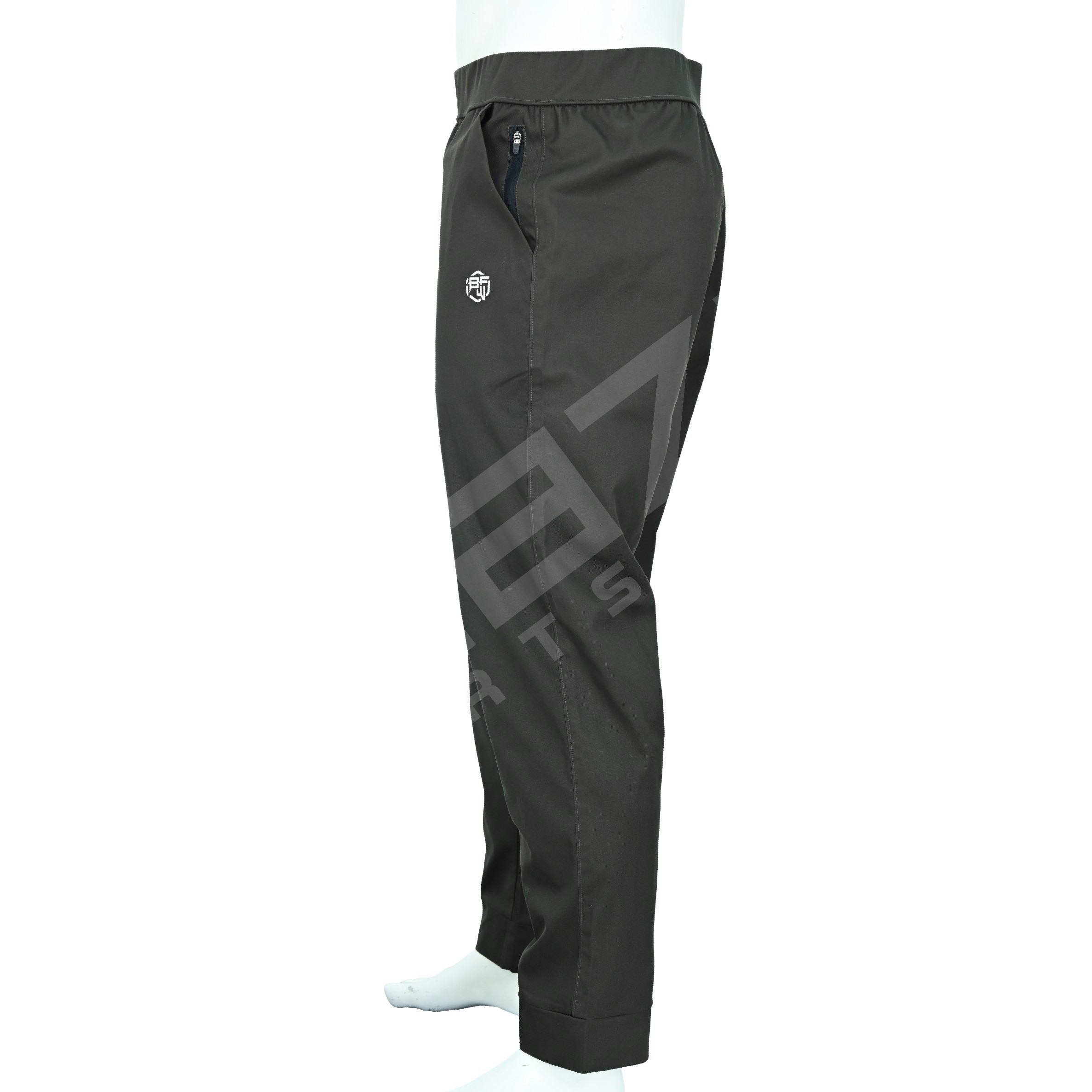 Personalize jogger pants: breathable, soft fabric, adjustable waistband, tapered fit for any wear - view 3