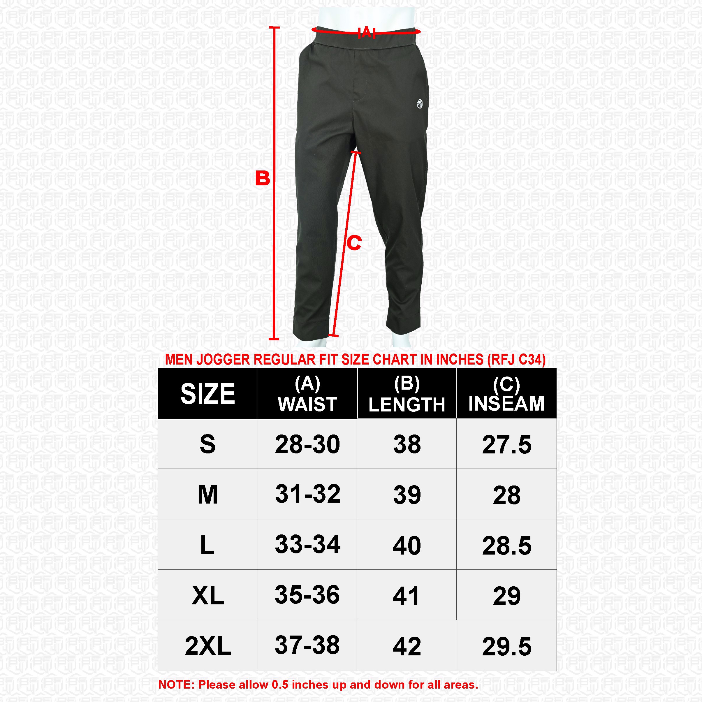 Personalize jogger pants: breathable, soft fabric, adjustable waistband, tapered fit for any wear - view 8