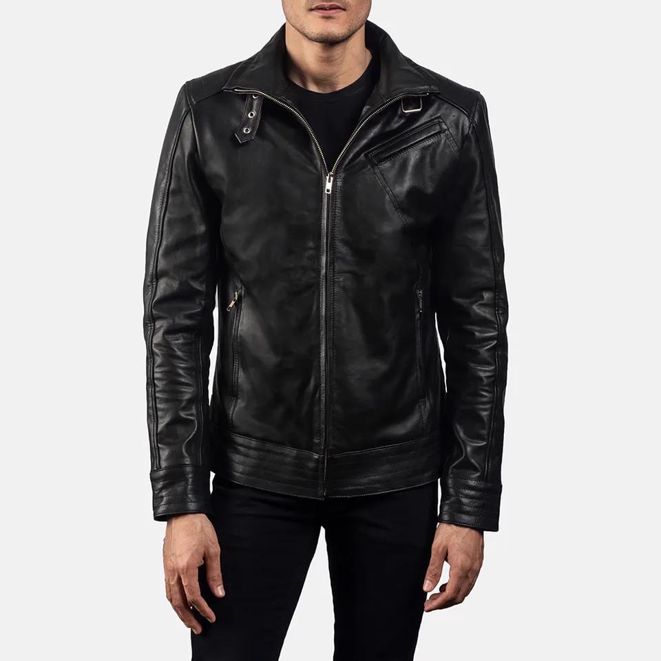 Men Leather jacket