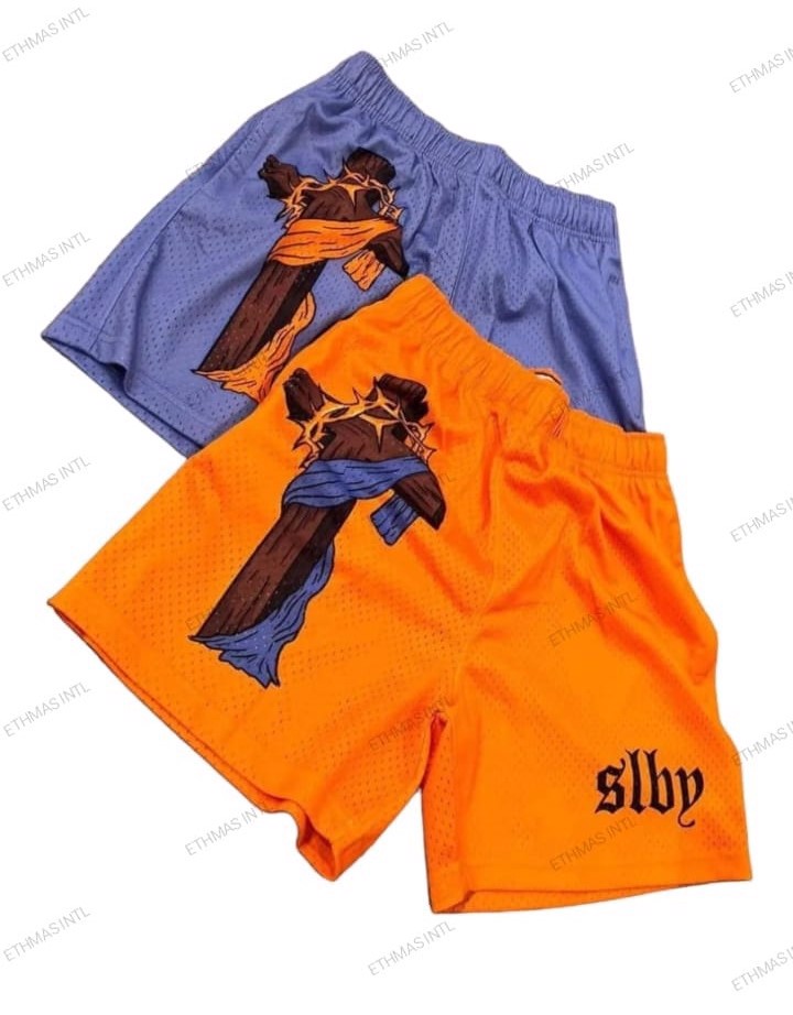 Customized Polyester Mesh Fabric Sublimation Short&Tshirt Sets - view 2
