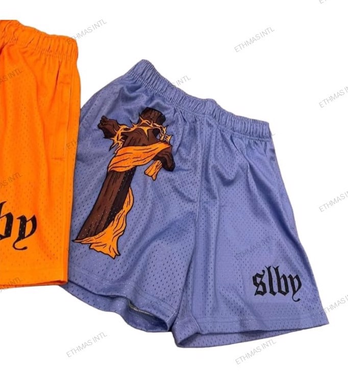 Customized Polyester Mesh Fabric Sublimation Short&Tshirt Sets - view 4
