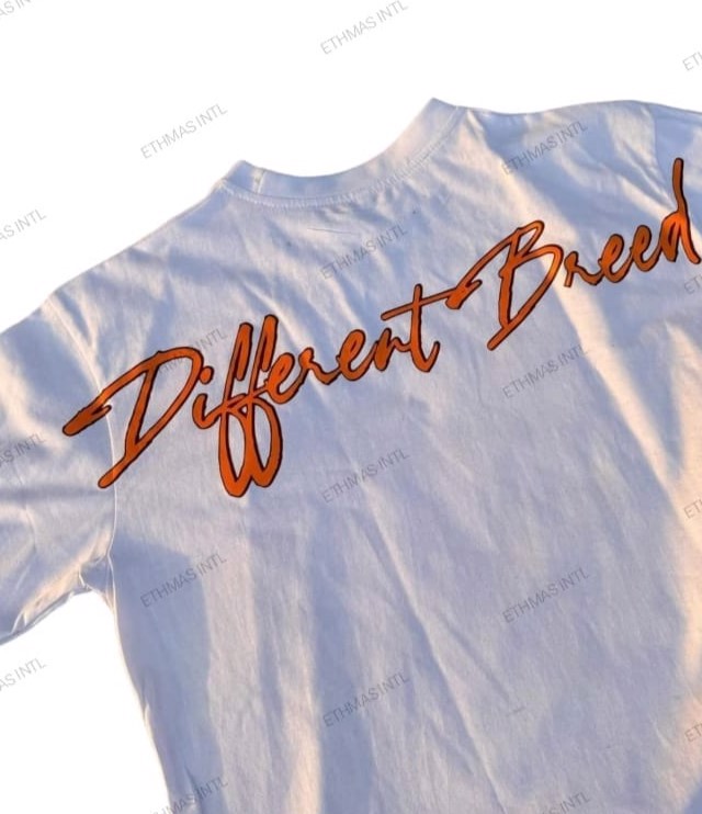 Customized French Terry Fabric DTG Print Oversize Crop Tshirt Drop Shoulder Tshirt - view 4