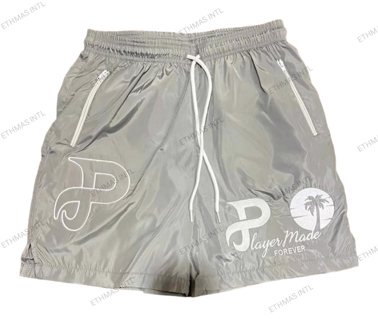 Customized Dry Fit Windbreaker Polyester Nylon Fabric Men Shorts - view 2