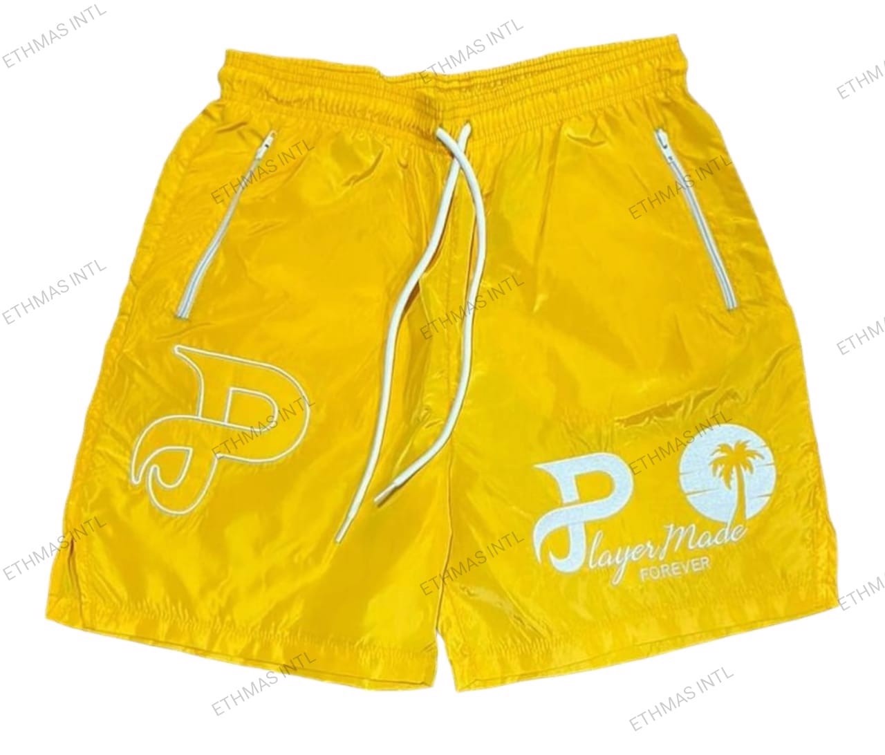 Customized Dry Fit Windbreaker Polyester Nylon Fabric Men Shorts - view 3