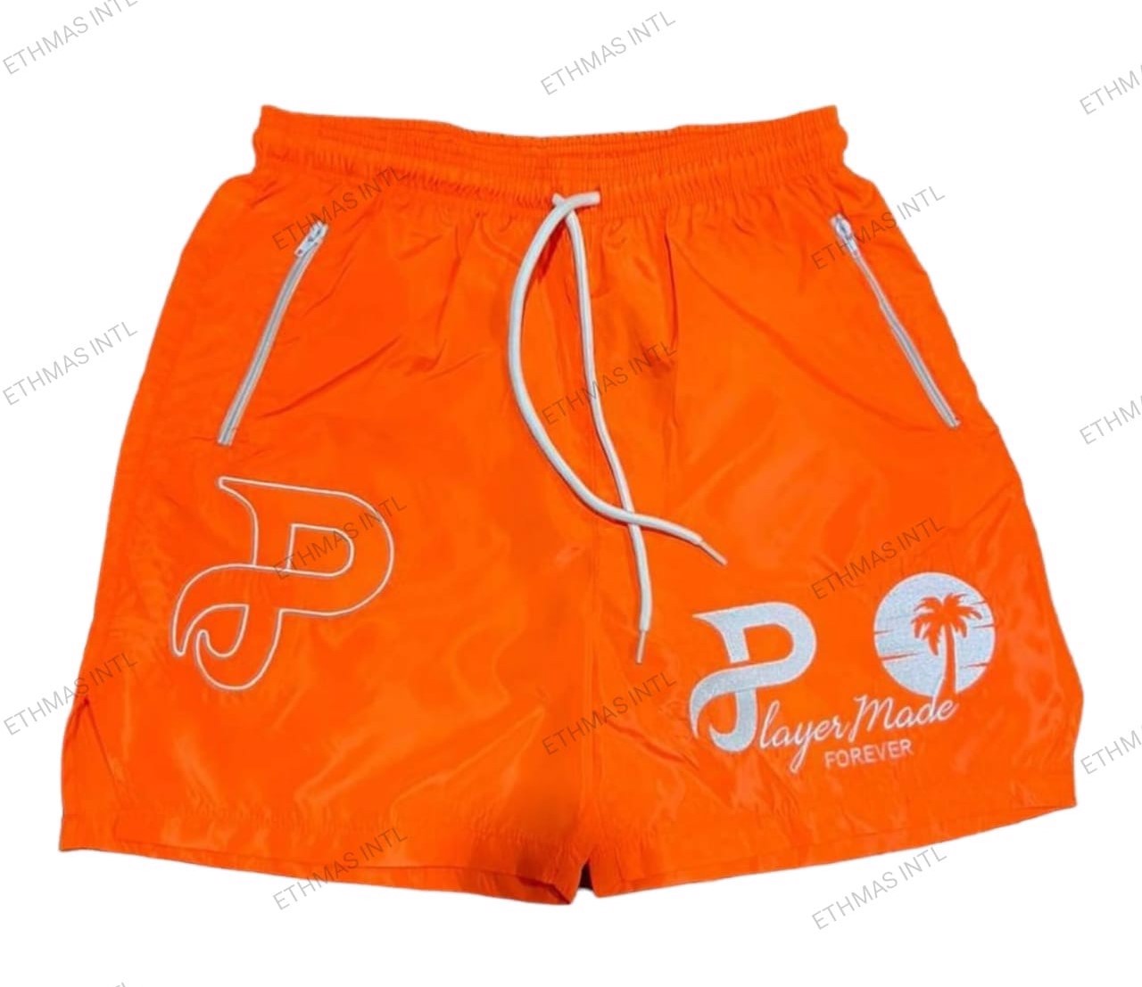 Customized Dry Fit Windbreaker Polyester Nylon Fabric Men Shorts - view 4