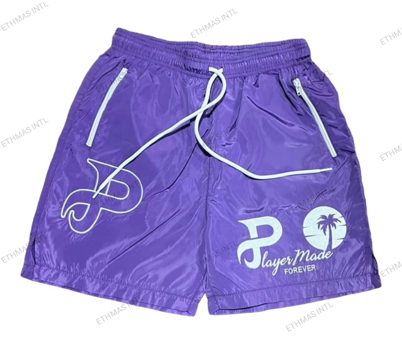 Customized Dry Fit Windbreaker Polyester Nylon Fabric Men Shorts - view 7