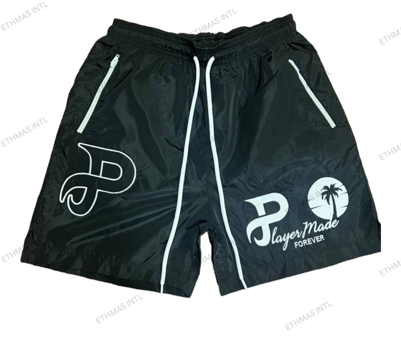 Customized Dry Fit Windbreaker Polyester Nylon Fabric Men Shorts - view 11