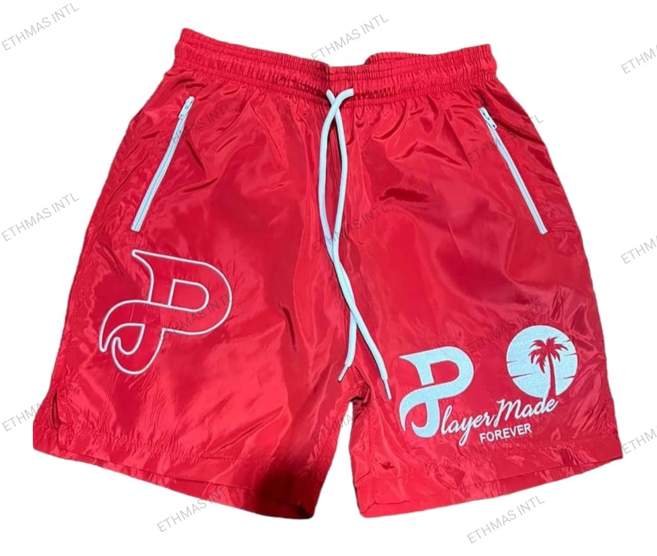 Customized Dry Fit Windbreaker Polyester Nylon Fabric Men Shorts - view 14