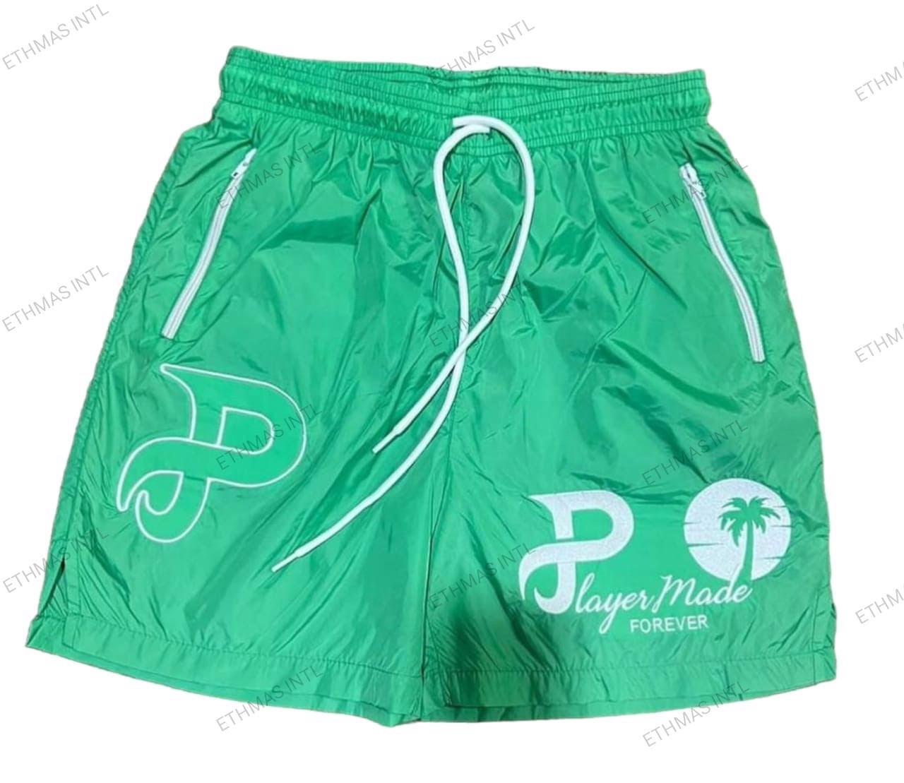 Customized Dry Fit Windbreaker Polyester Nylon Fabric Men Shorts - view 17