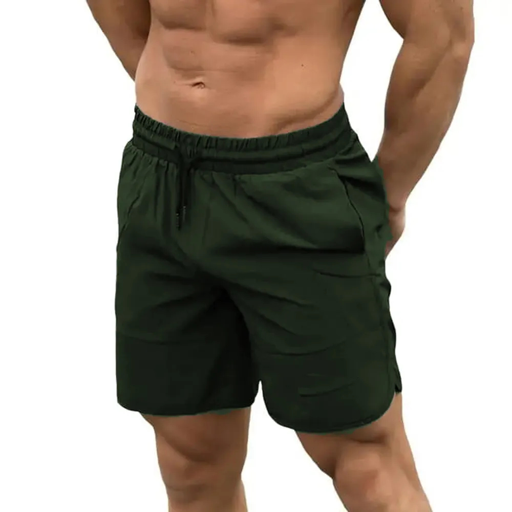 Boys Gym Mesh Sports Jogging Workout Athletic Running Fitness - view 2
