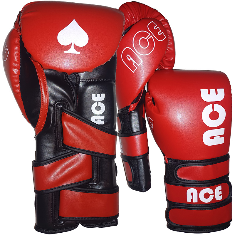 Boxing Gloves Synthetic Leather - view 6