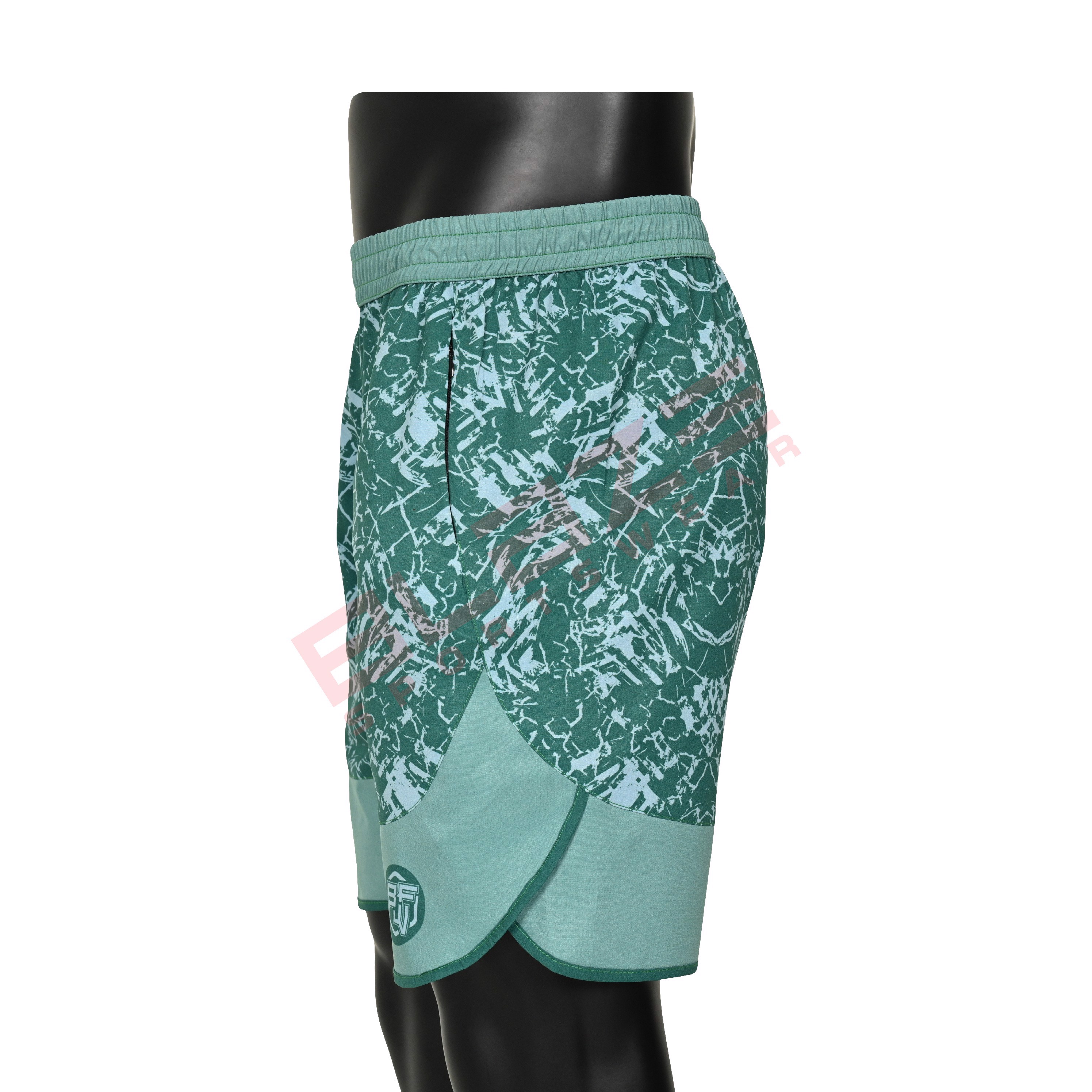 Lightweight Workout Shorts regular fit Gym Shorts for Men with Zipper Pockets sublimation printed - view 11