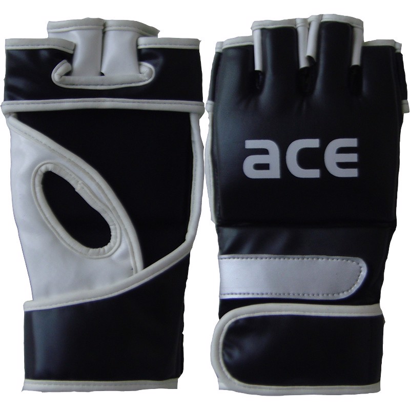 MMA Gloves Synthetic Leather / Genuine Leather - view 2