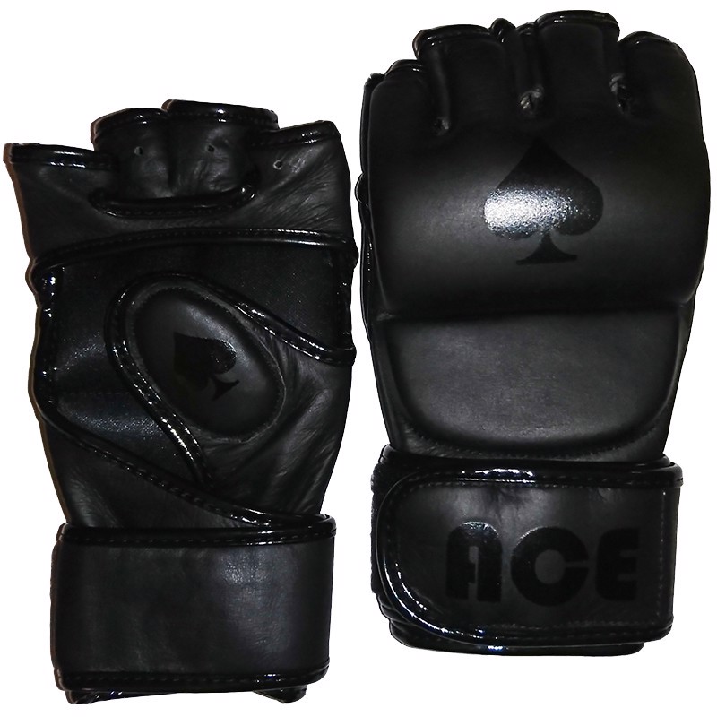 MMA Gloves Synthetic Leather / Genuine Leather - view 3