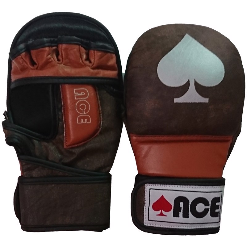 MMA Gloves Synthetic Leather / Genuine Leather - view 4