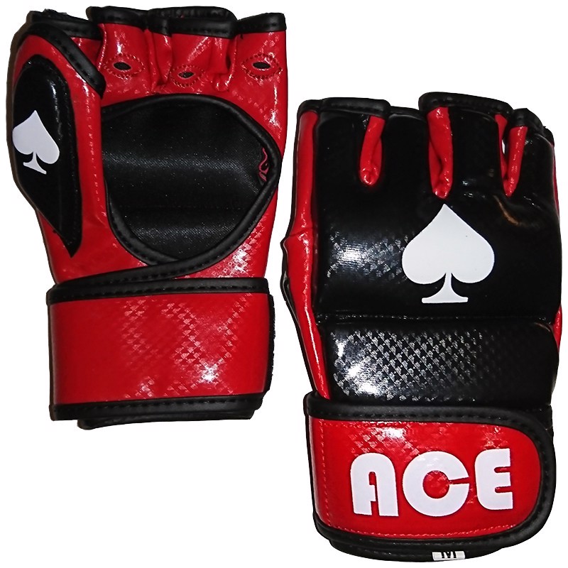 MMA Gloves Synthetic Leather / Genuine Leather - view 5