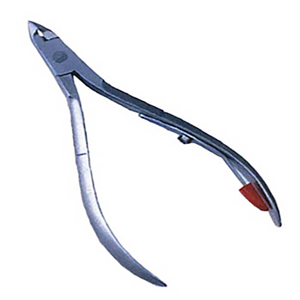 Stainless Steel Russian style Cuticle Nail Nipper Small ingrown Nail cutter Clipper Nails Trimmer