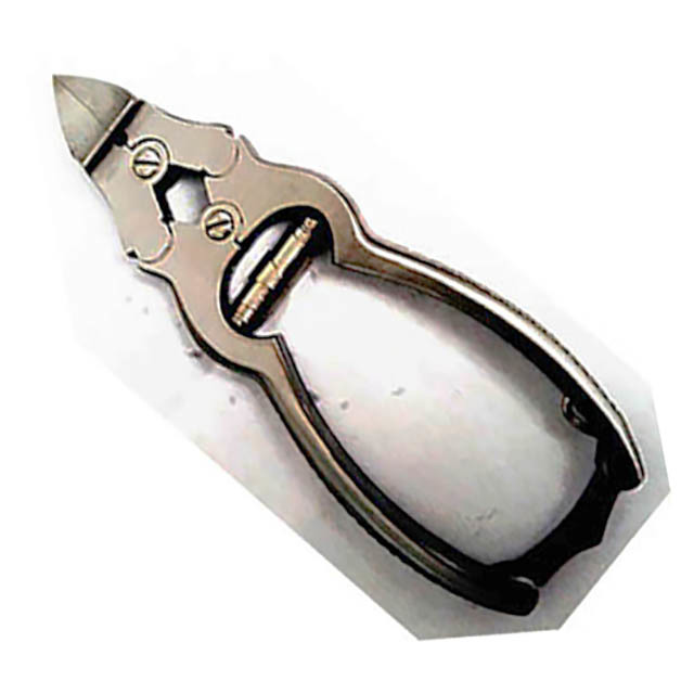 Chiropody Professional Cuticle Trimmer Nail Cuticle Cutter Stainless Steel Cuticle Nippers Sharp 