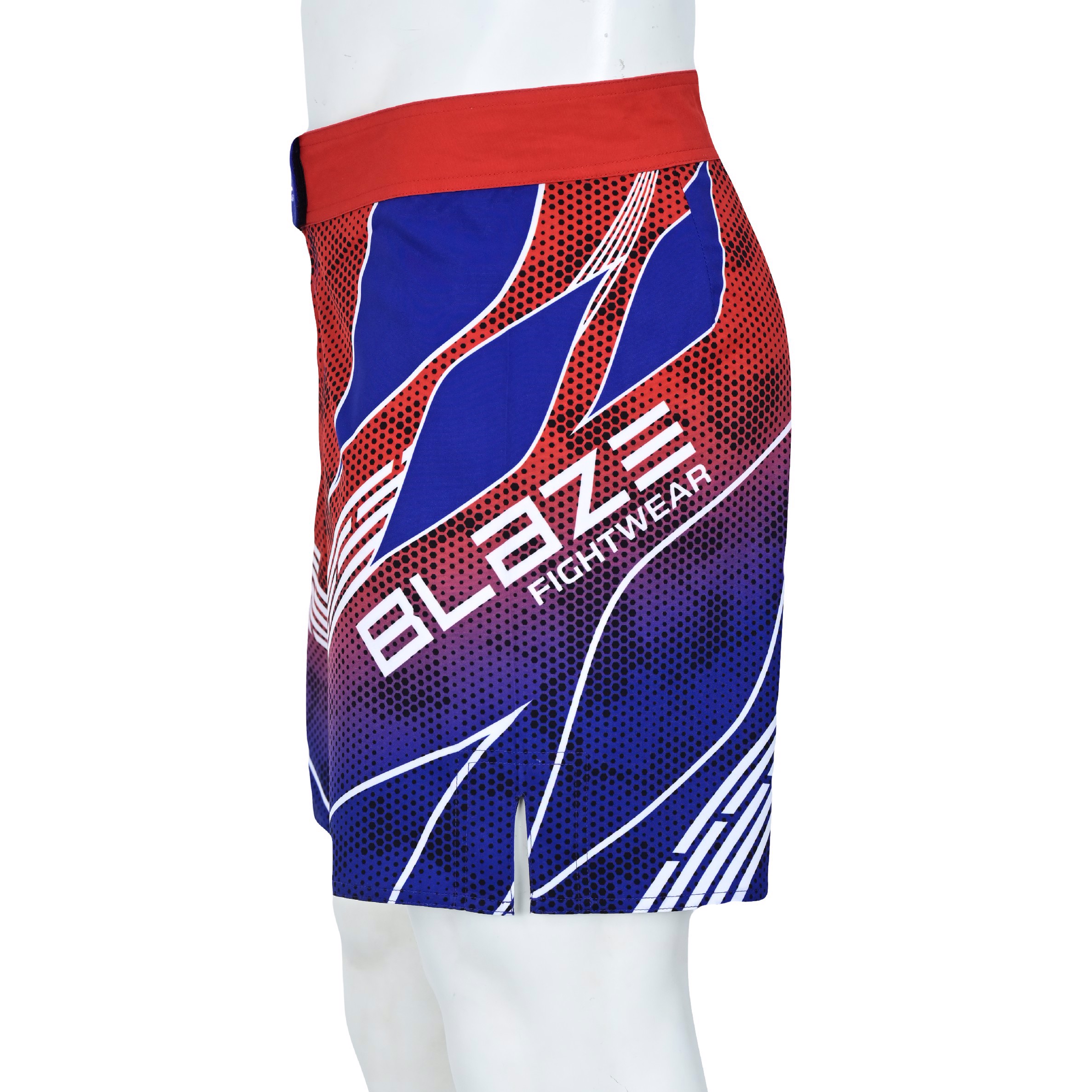 Custom MMA Shorts Durable and Lightweight BJJ Fight Wear Four Way Stretch No Gi Training Short - view 3