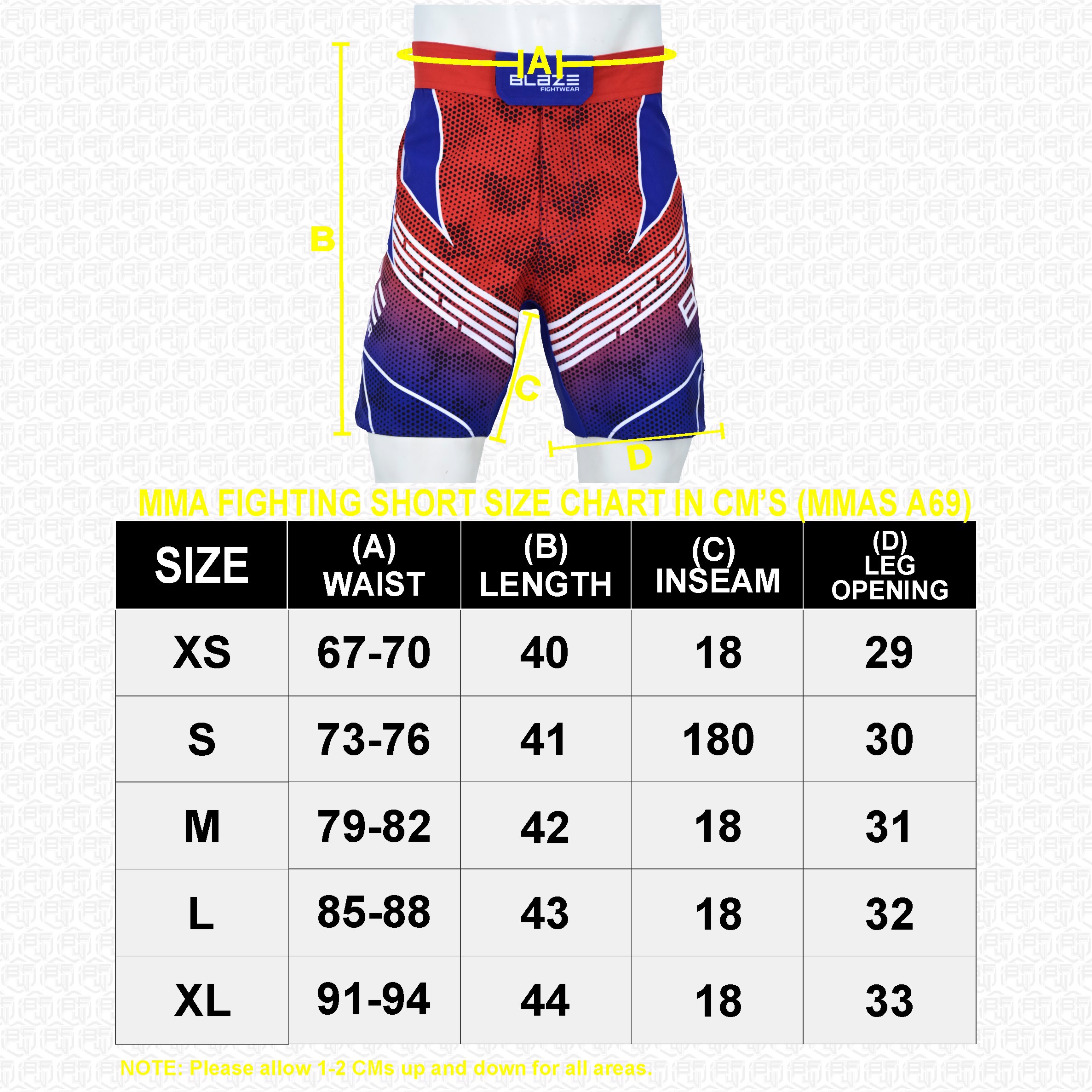 Custom MMA Shorts Durable and Lightweight BJJ Fight Wear Four Way Stretch No Gi Training Short - view 6