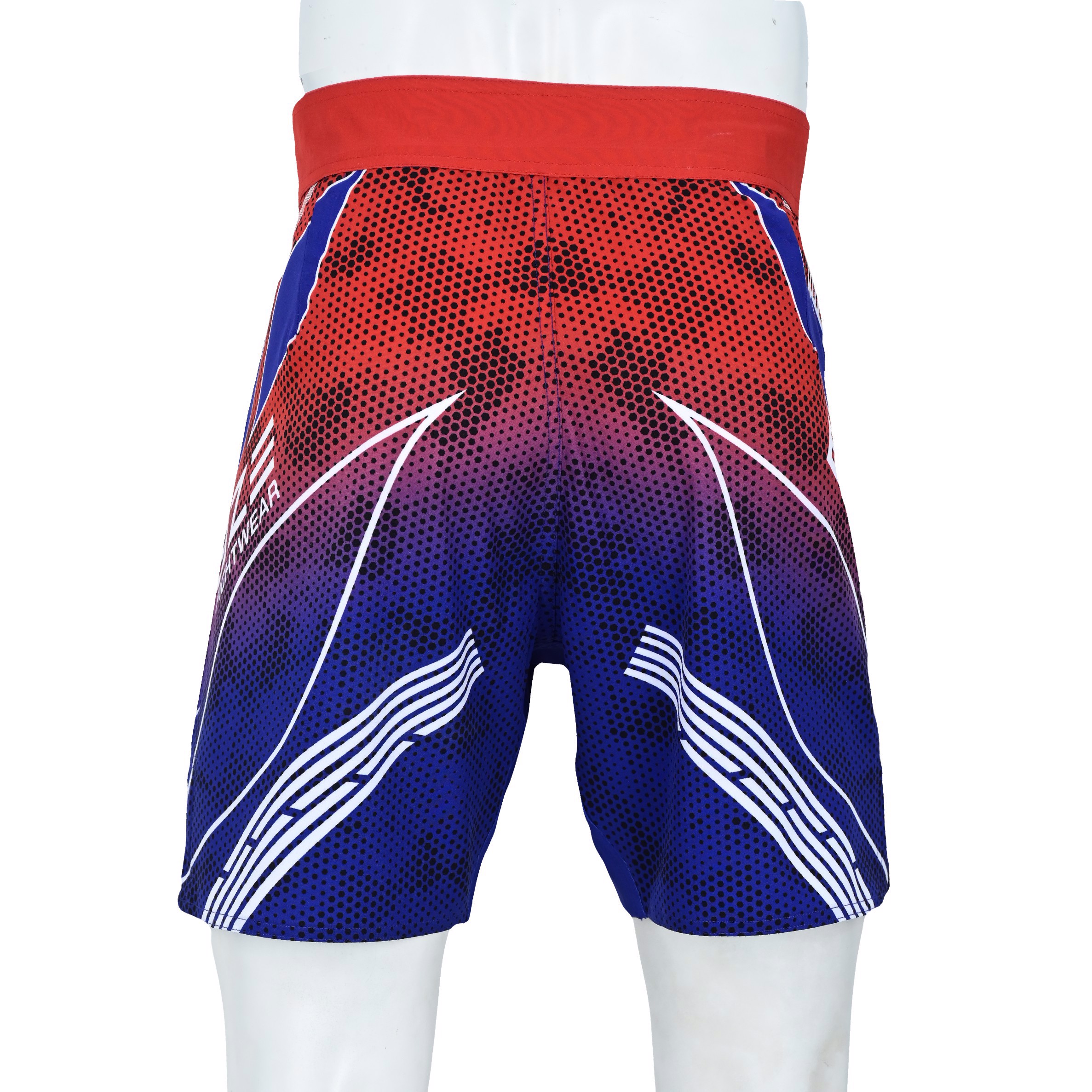 Custom MMA Shorts Durable and Lightweight BJJ Fight Wear Four Way Stretch No Gi Training Short - view 8