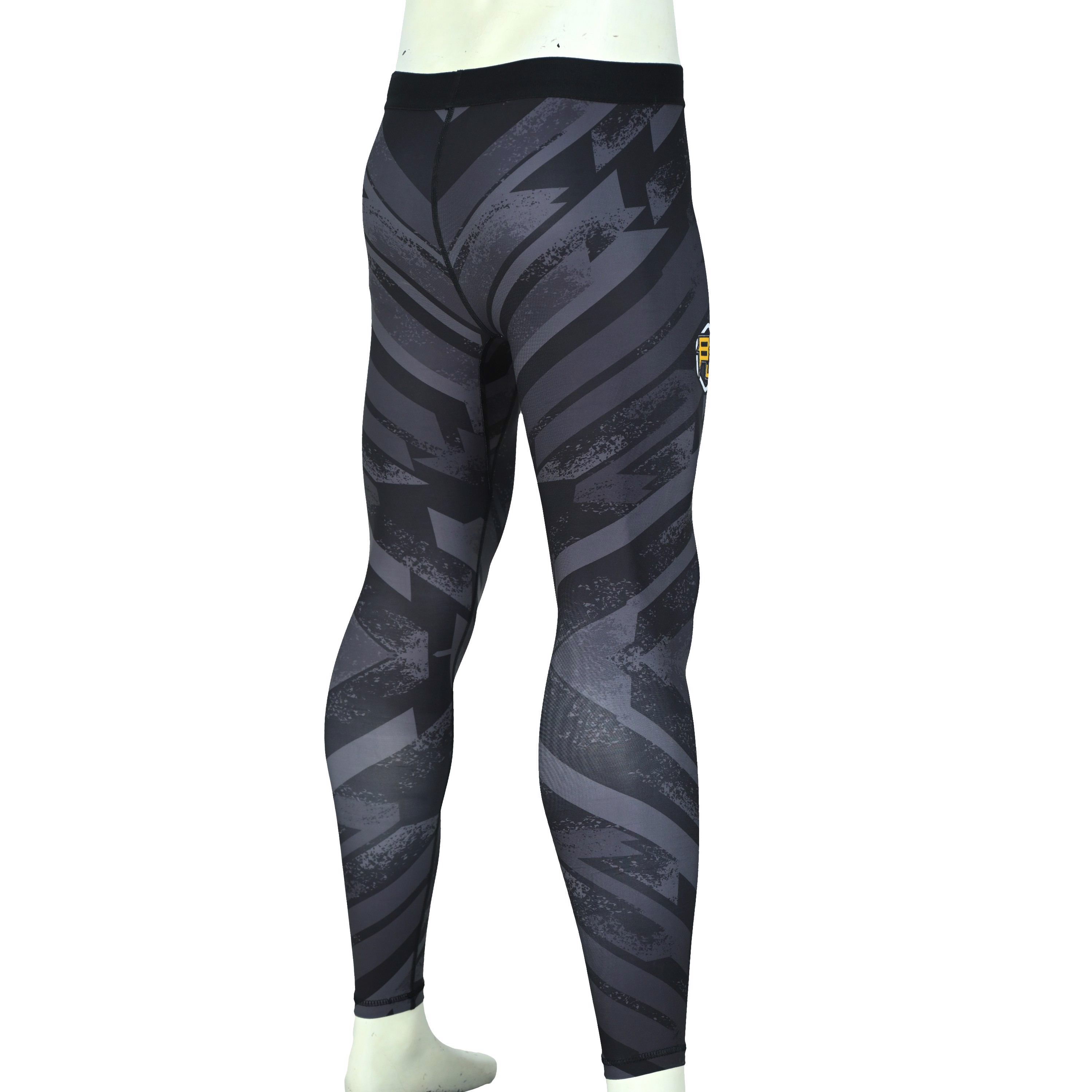 custom-designed ,men leggings, lightweight, breathable men's running tights  perfect for athletes - view 3