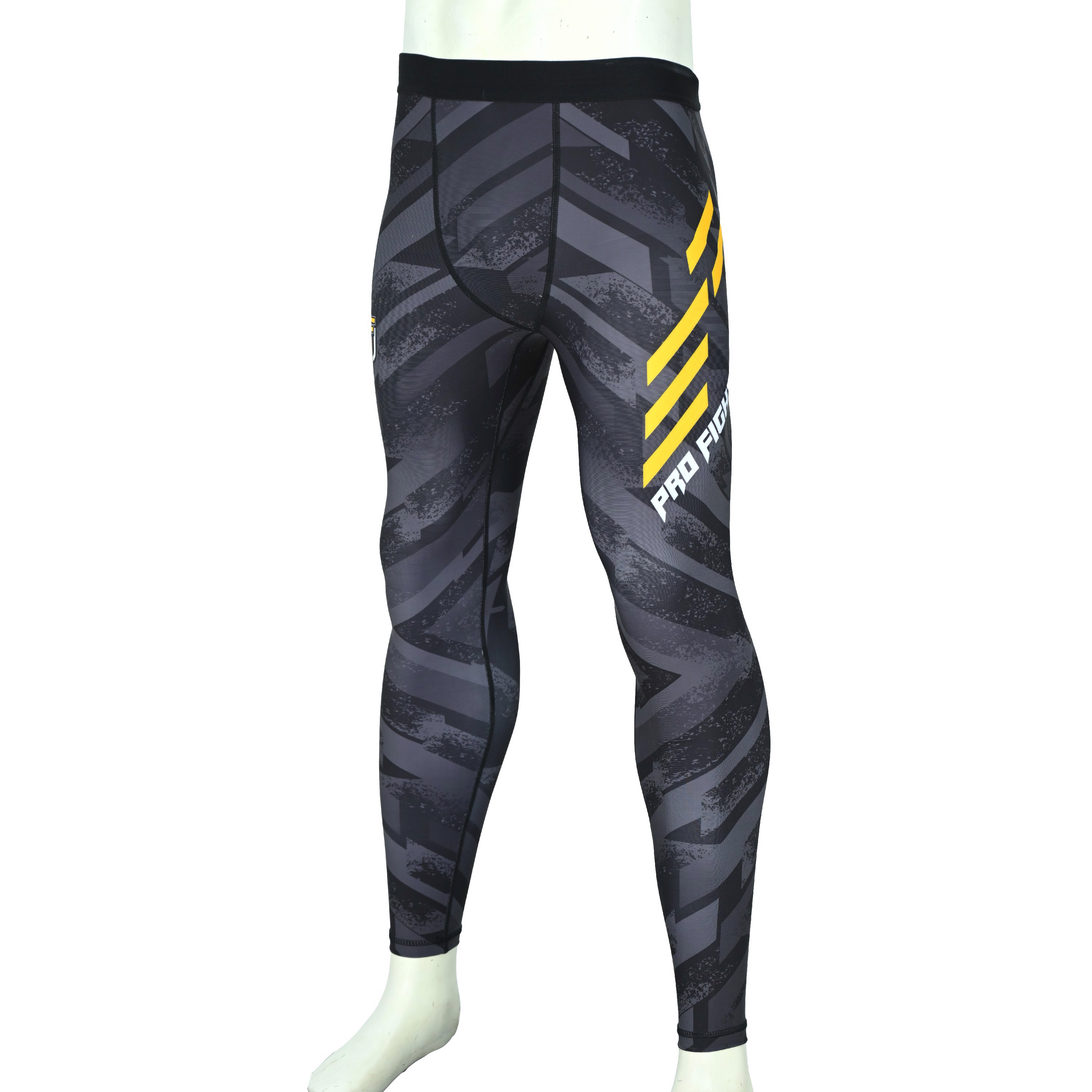 custom-designed ,men leggings, lightweight, breathable men's running tights  perfect for athletes - view 4