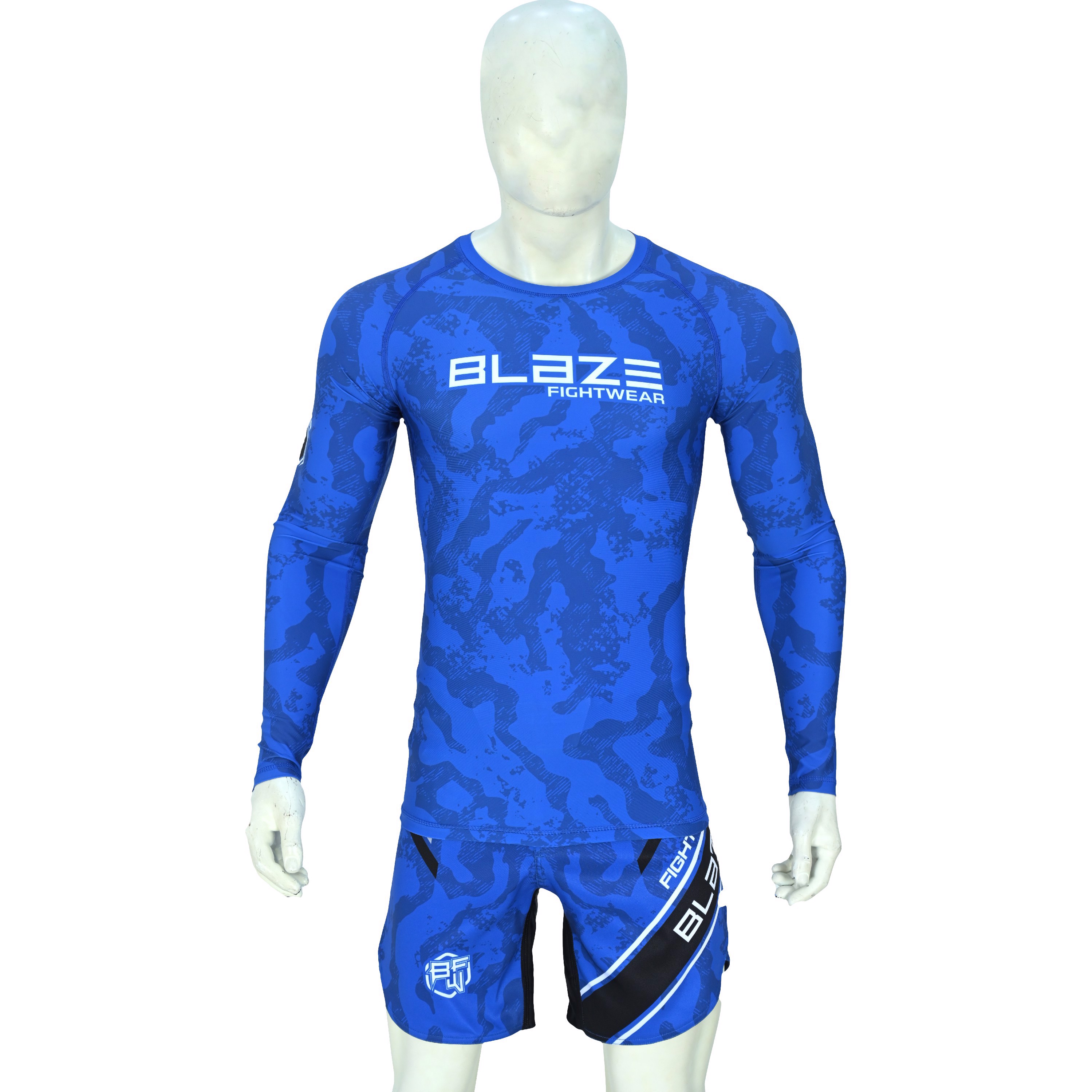 custom MMA uniforms Durable, lightweight, four-way stretch No-Gi fight wear for training - view 3