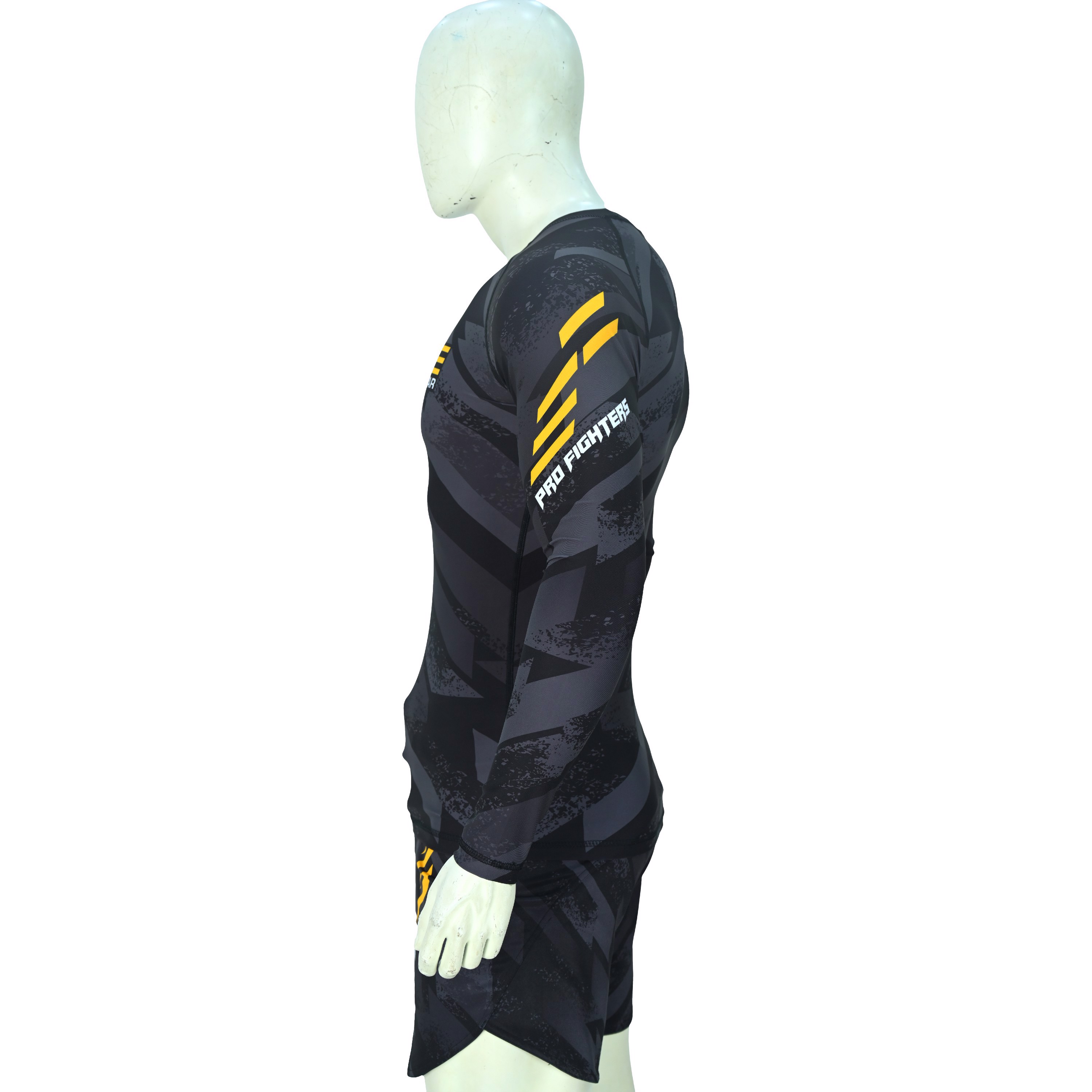 Custom MMA uniforms: Durable, lightweight, four-way stretch No-Gi fight wear for optimal training  - view 2