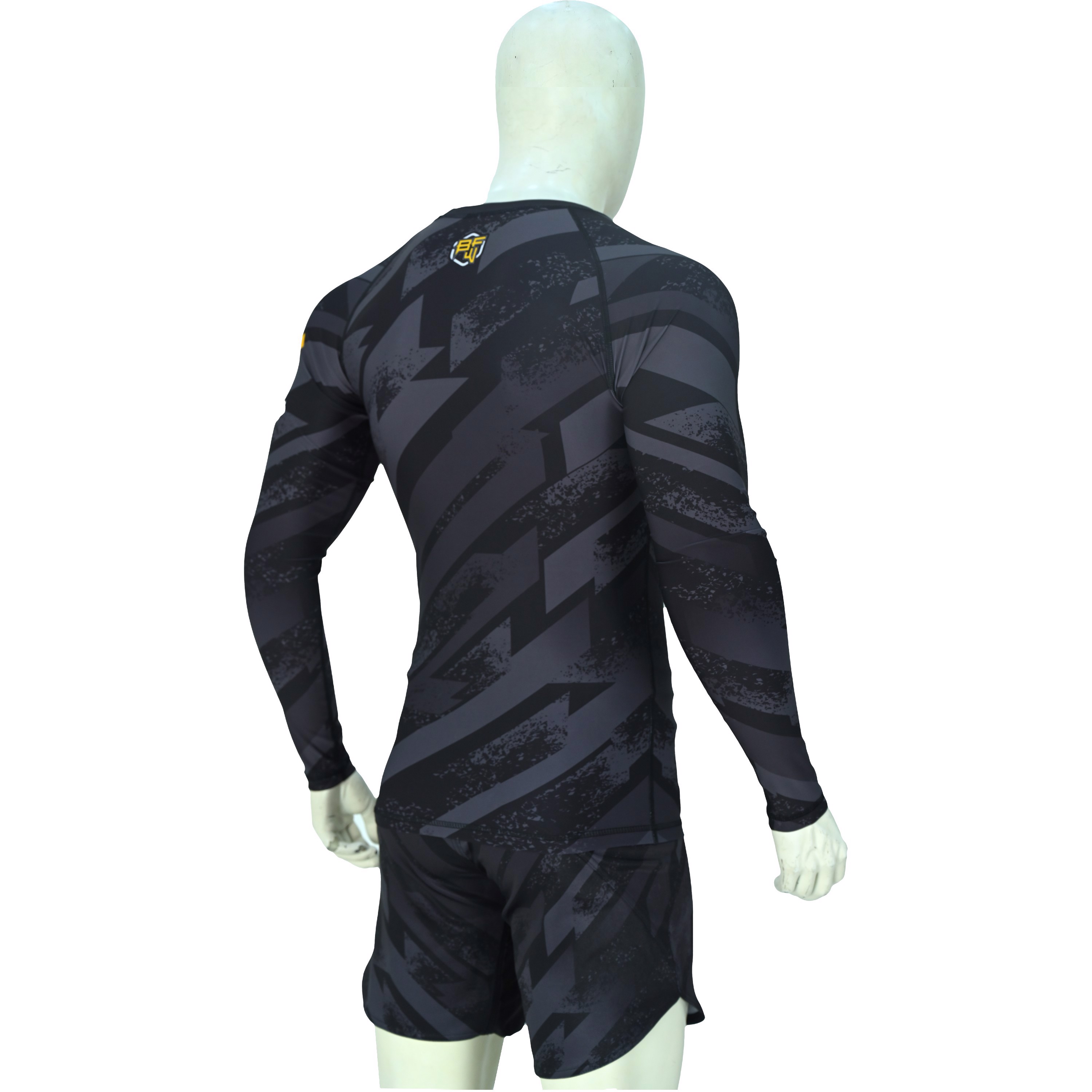 Custom MMA uniforms: Durable, lightweight, four-way stretch No-Gi fight wear for optimal training  - view 3