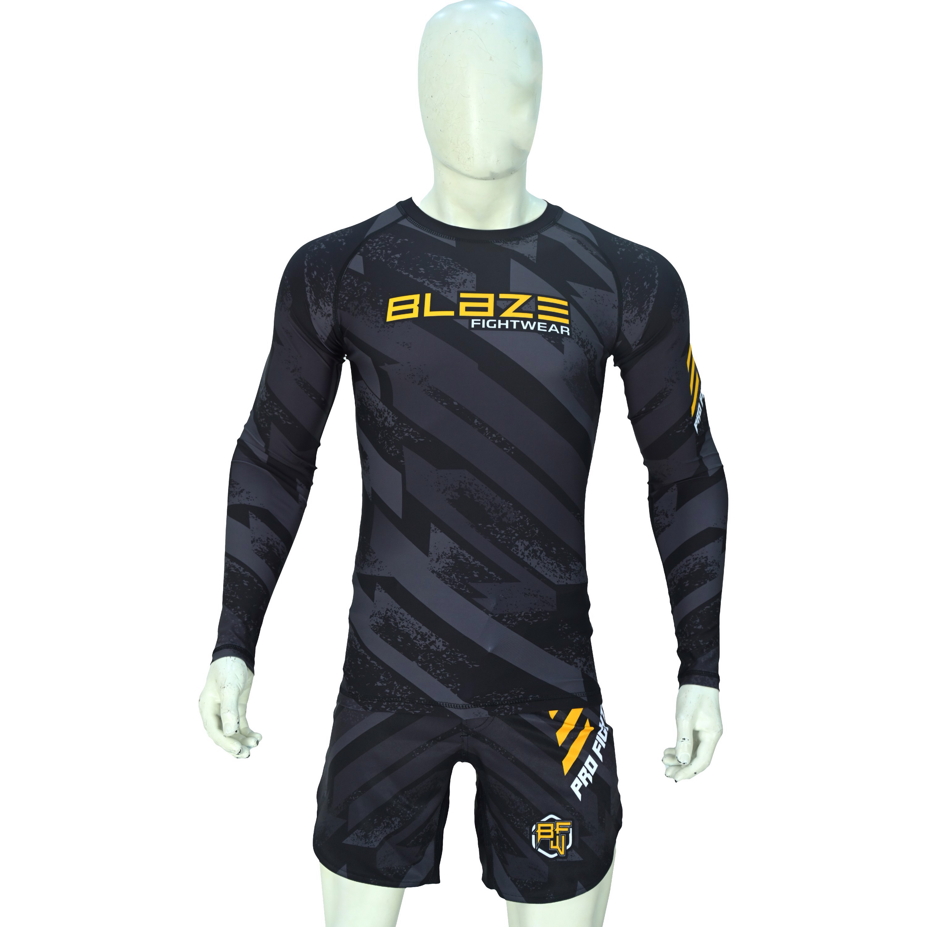 Custom MMA uniforms: Durable, lightweight, four-way stretch No-Gi fight wear for optimal training  - view 4