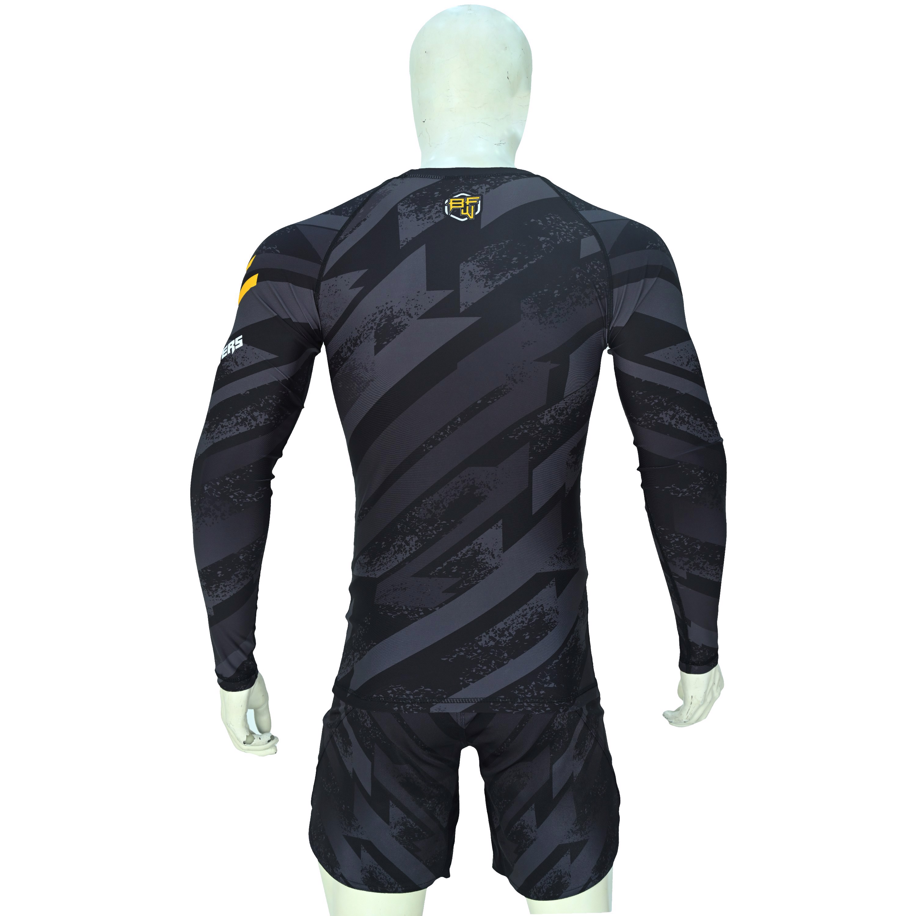 Custom MMA uniforms: Durable, lightweight, four-way stretch No-Gi fight wear for optimal training  - view 7