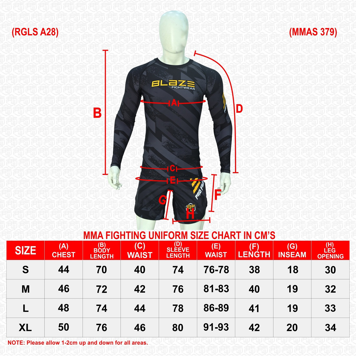 Custom MMA uniforms: Durable, lightweight, four-way stretch No-Gi fight wear for optimal training  - view 8