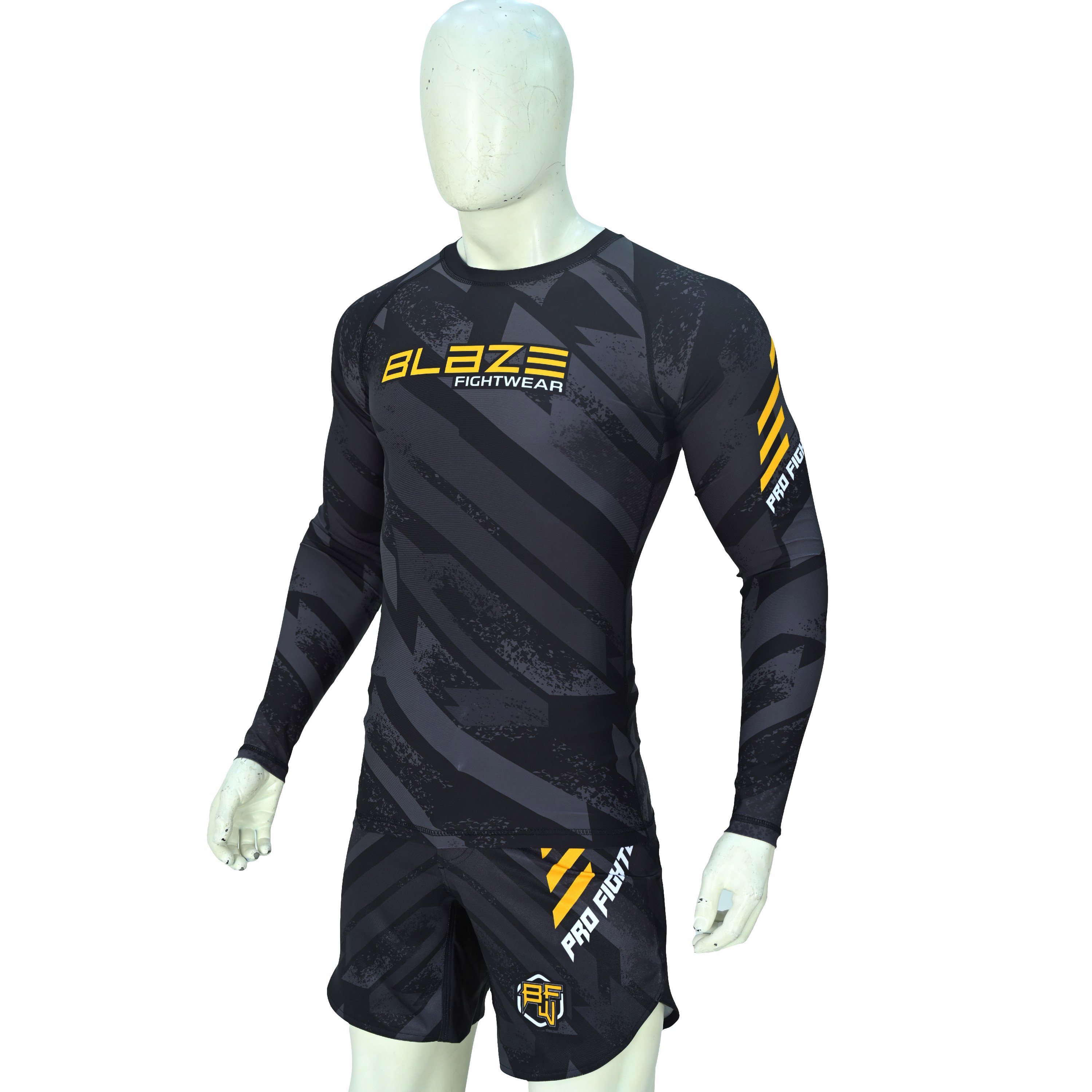 Custom MMA uniforms: Durable, lightweight, four-way stretch No-Gi fight wear for optimal training  - view 12