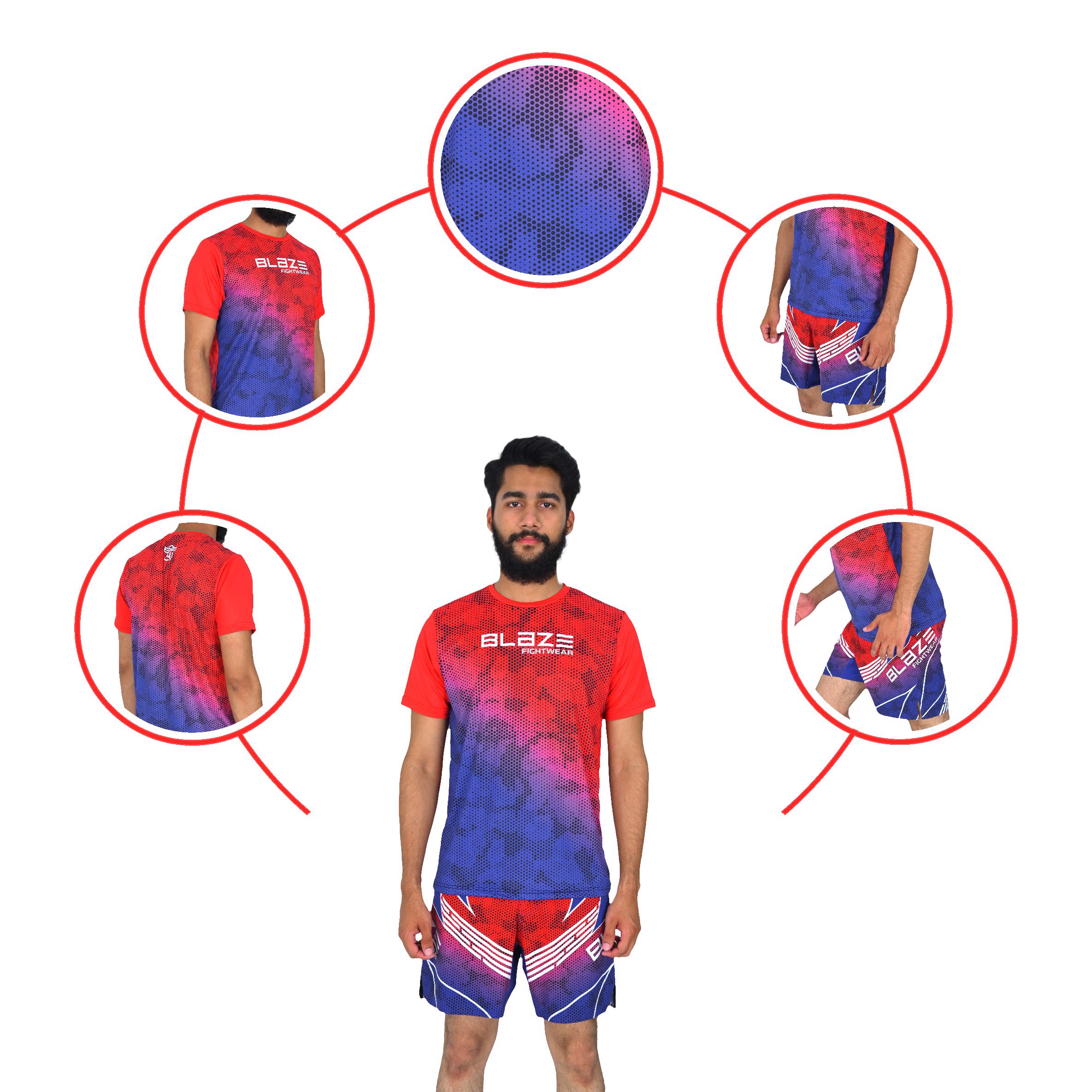 Custom MMA uniforms: Durable, lightweight, four-way stretch No-Gi fight wear for optimal training  - view 9