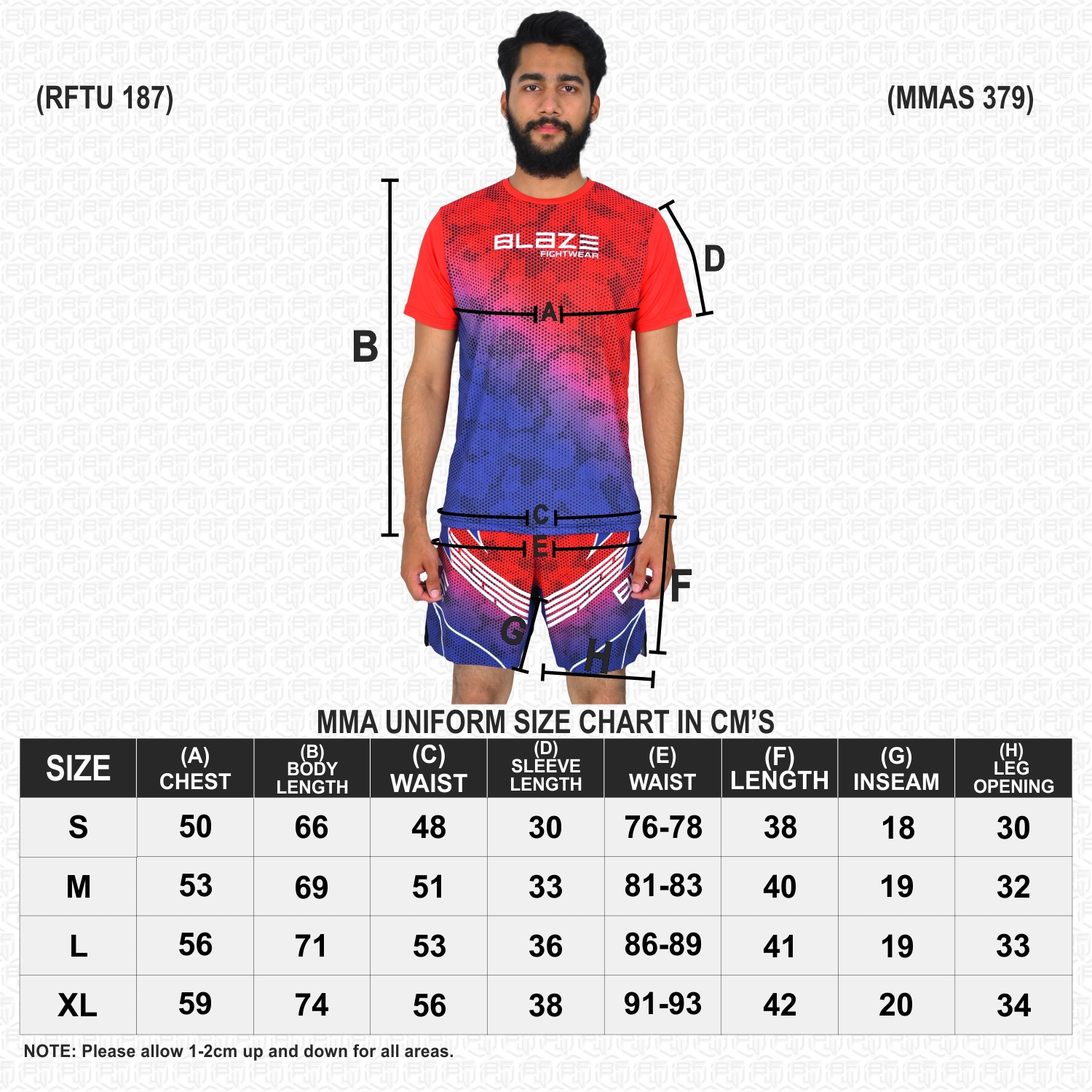 Custom MMA uniforms: Durable, lightweight, four-way stretch No-Gi fight wear for optimal training  - view 10