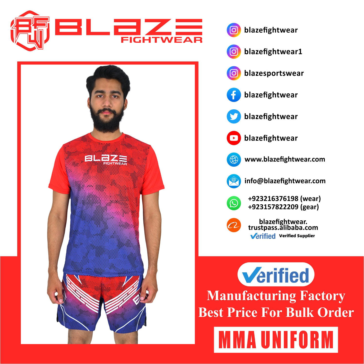 Custom MMA uniforms: Durable, lightweight, four-way stretch No-Gi fight wear for optimal training  - view 17