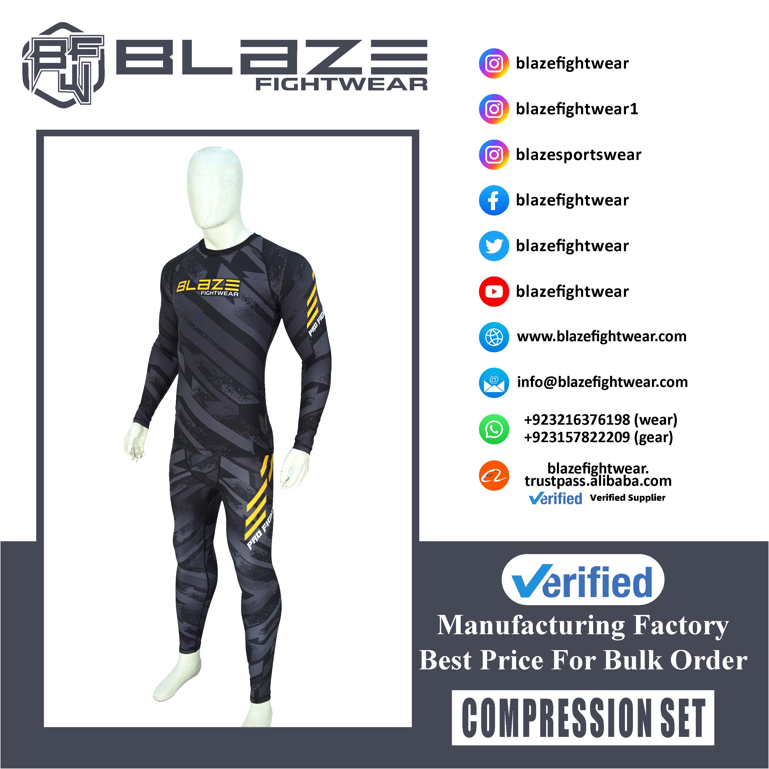  Custom High Quality Design Sublimation Printed Long Sleeve Rash guard Spandex Polyester Men BJJ  - view 10