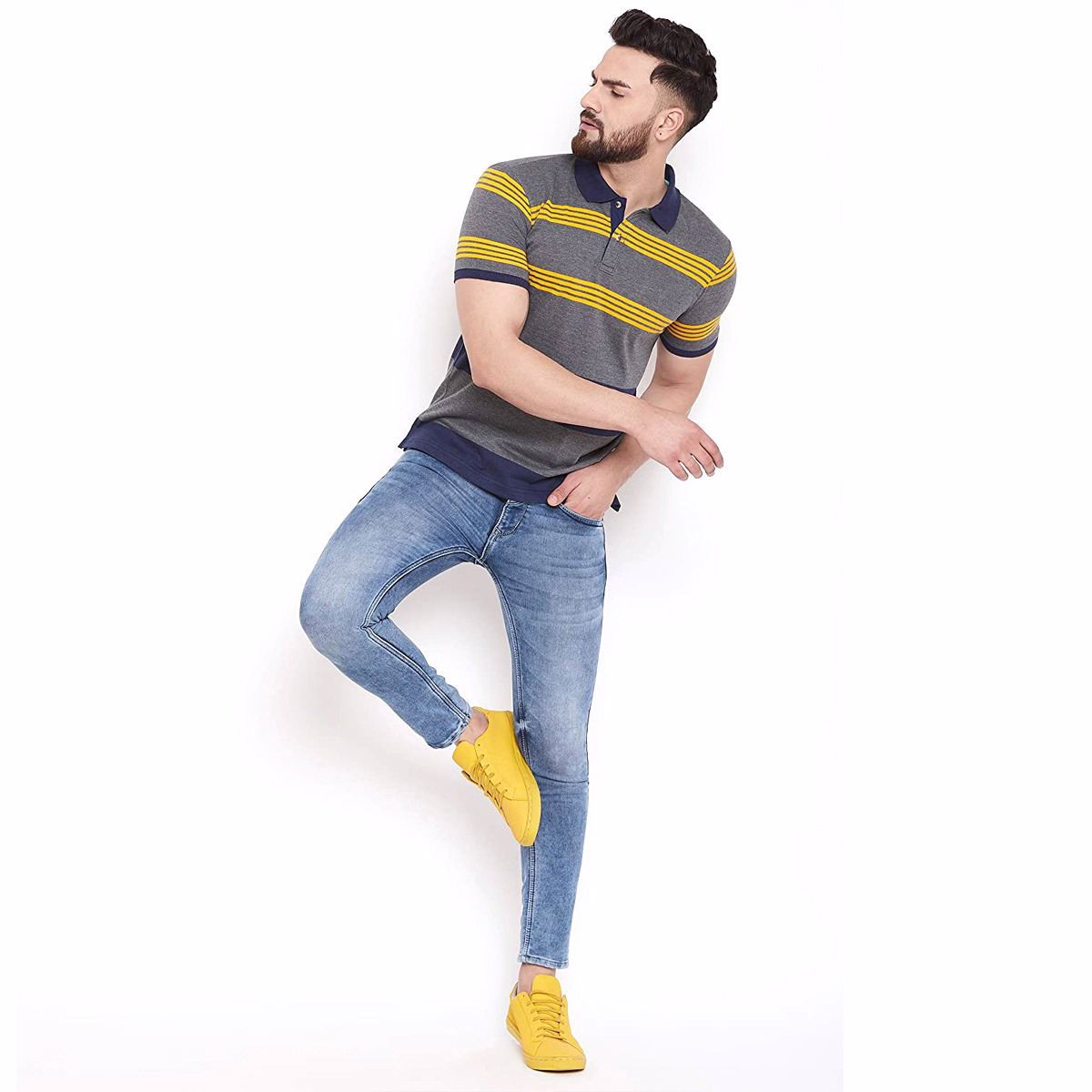 Wholesale Polo T Shirt Custom Man Polo Shirt Summer Polo Shirts For Men 100 Cotton - view 2