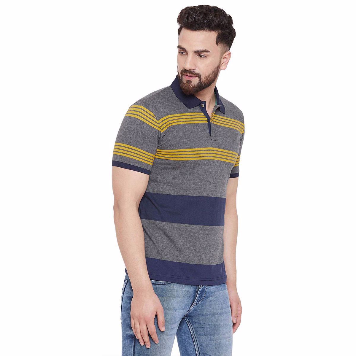 Wholesale Polo T Shirt Custom Man Polo Shirt Summer Polo Shirts For Men 100 Cotton - view 3
