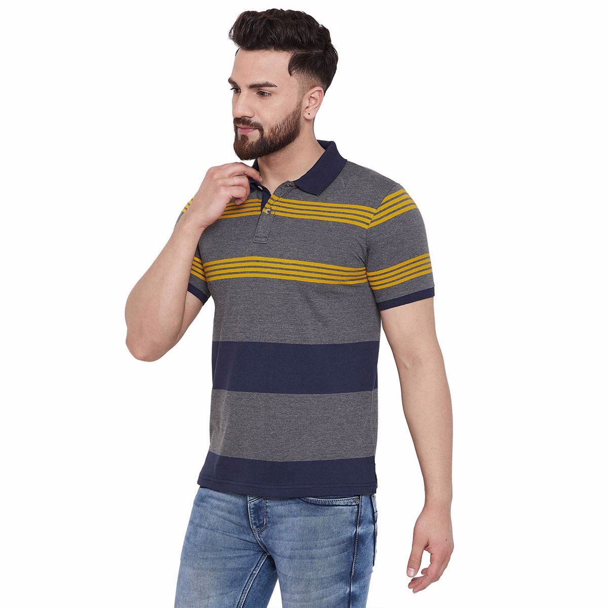 Wholesale Polo T Shirt Custom Man Polo Shirt Summer Polo Shirts For Men 100 Cotton - view 4