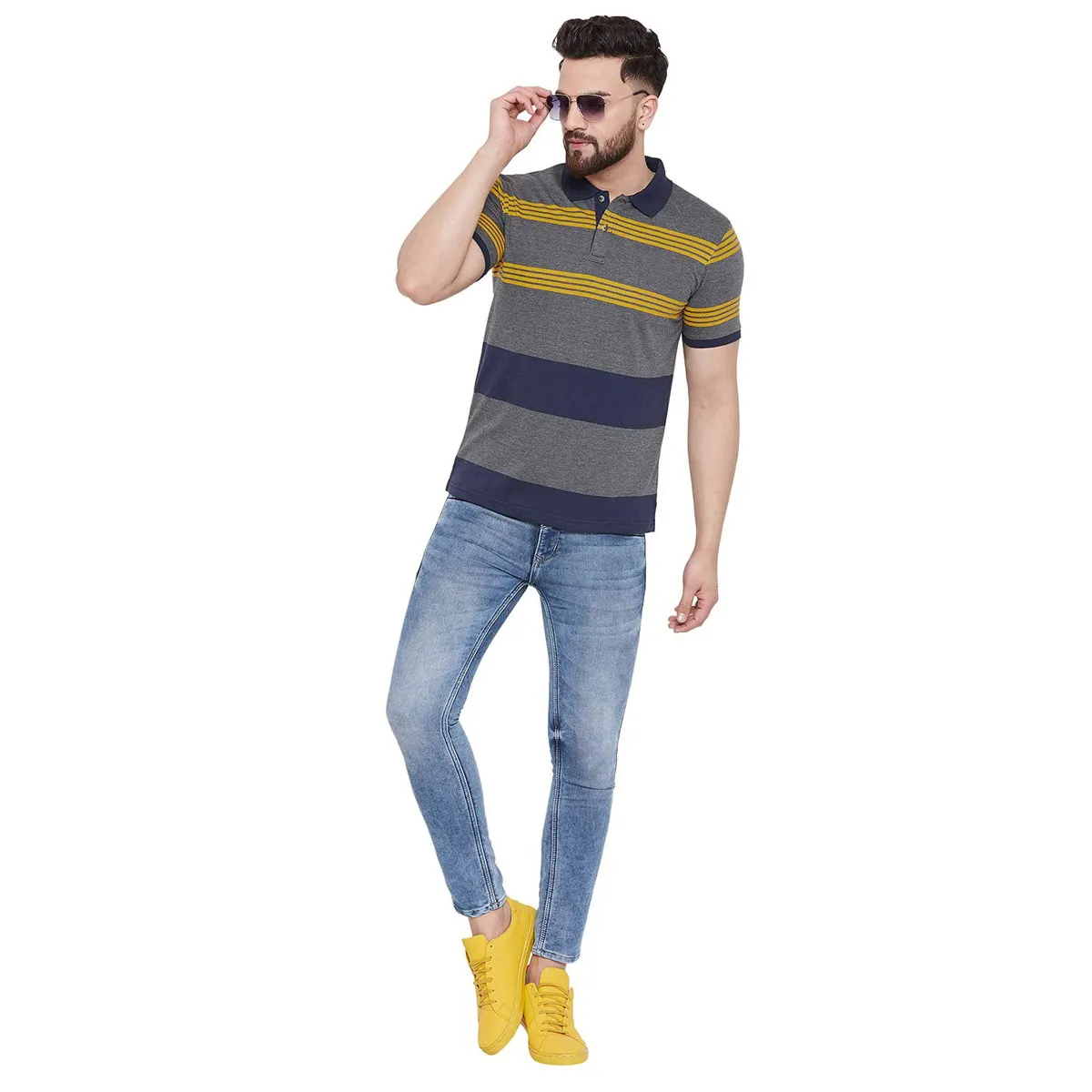 Wholesale Polo T Shirt Custom Man Polo Shirt Summer Polo Shirts For Men 100 Cotton - view 6