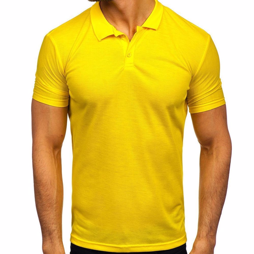 oem best Hot Sale Summer Collection Men Polo Shirt Custom Logo polo shirt  - view 4