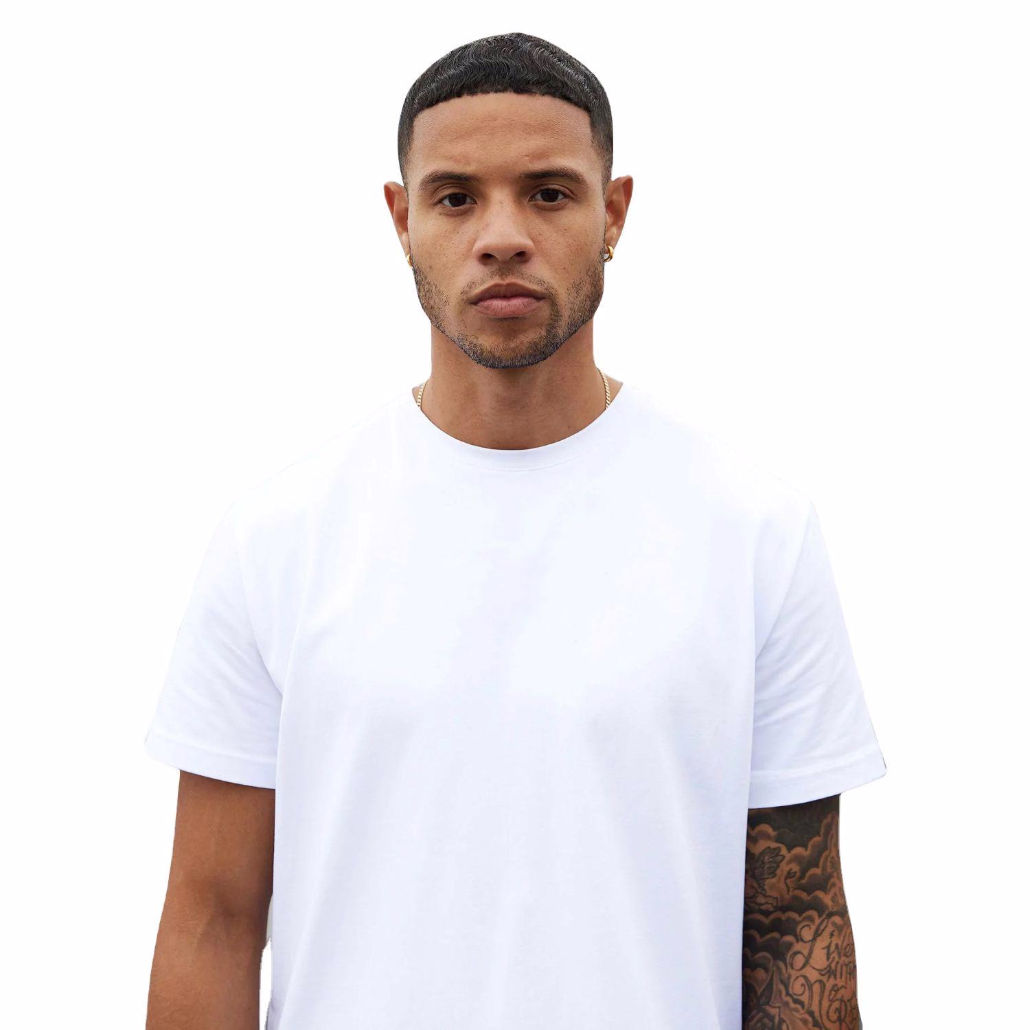   T Shirts Bamboo cotton Heavy Weight Hiphop Short Sleeve - view 5