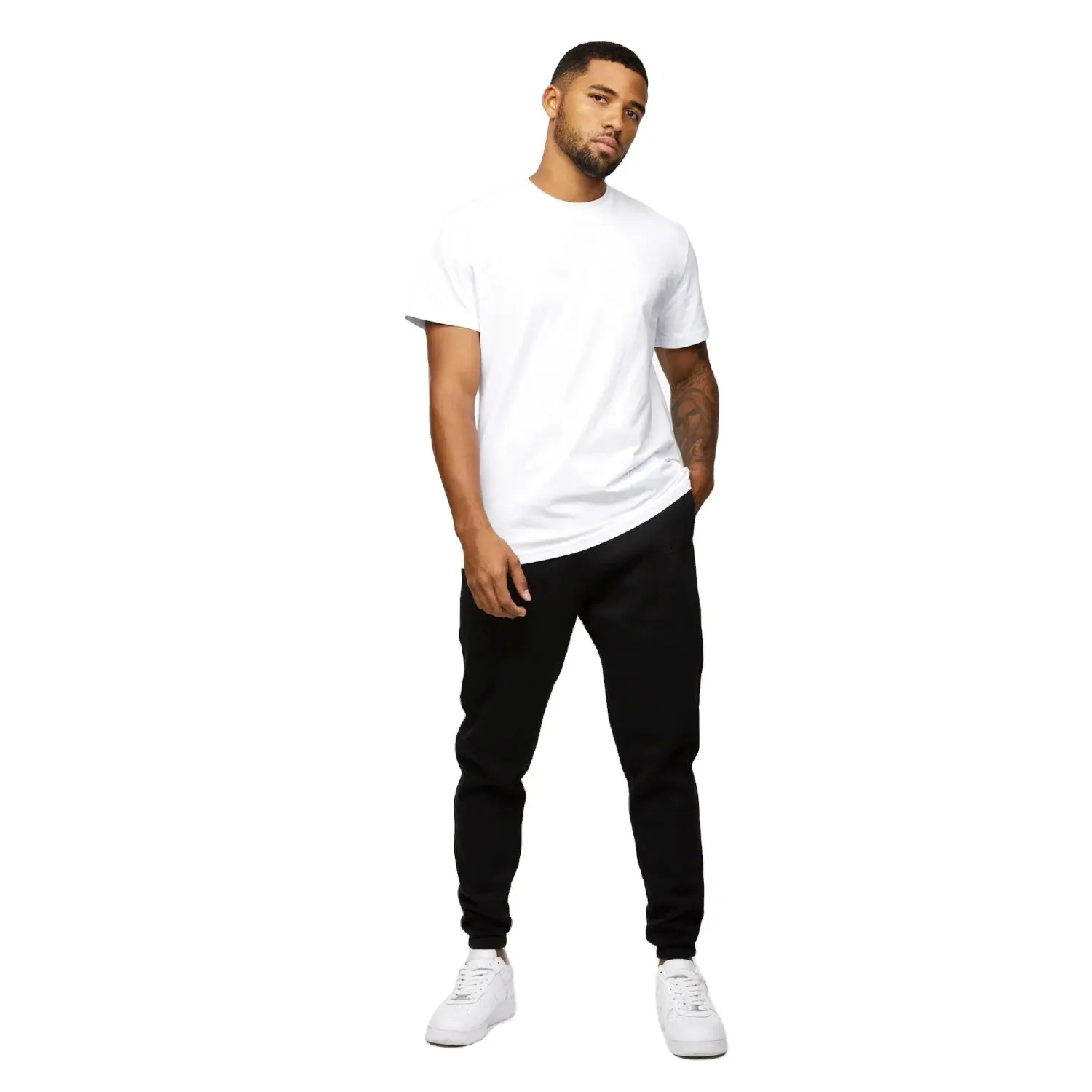    T Shirts Bamboo cotton Heavy Weight Hiphop Short Sleeve - view 6