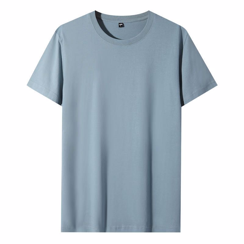  Top Selling Price 100% Cotton Made Summer Wear Short Men T Shirt